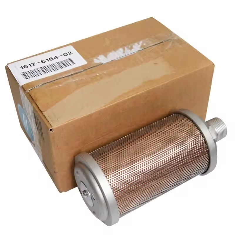 1617616402 Atlas Copco Air Compressor Silencer