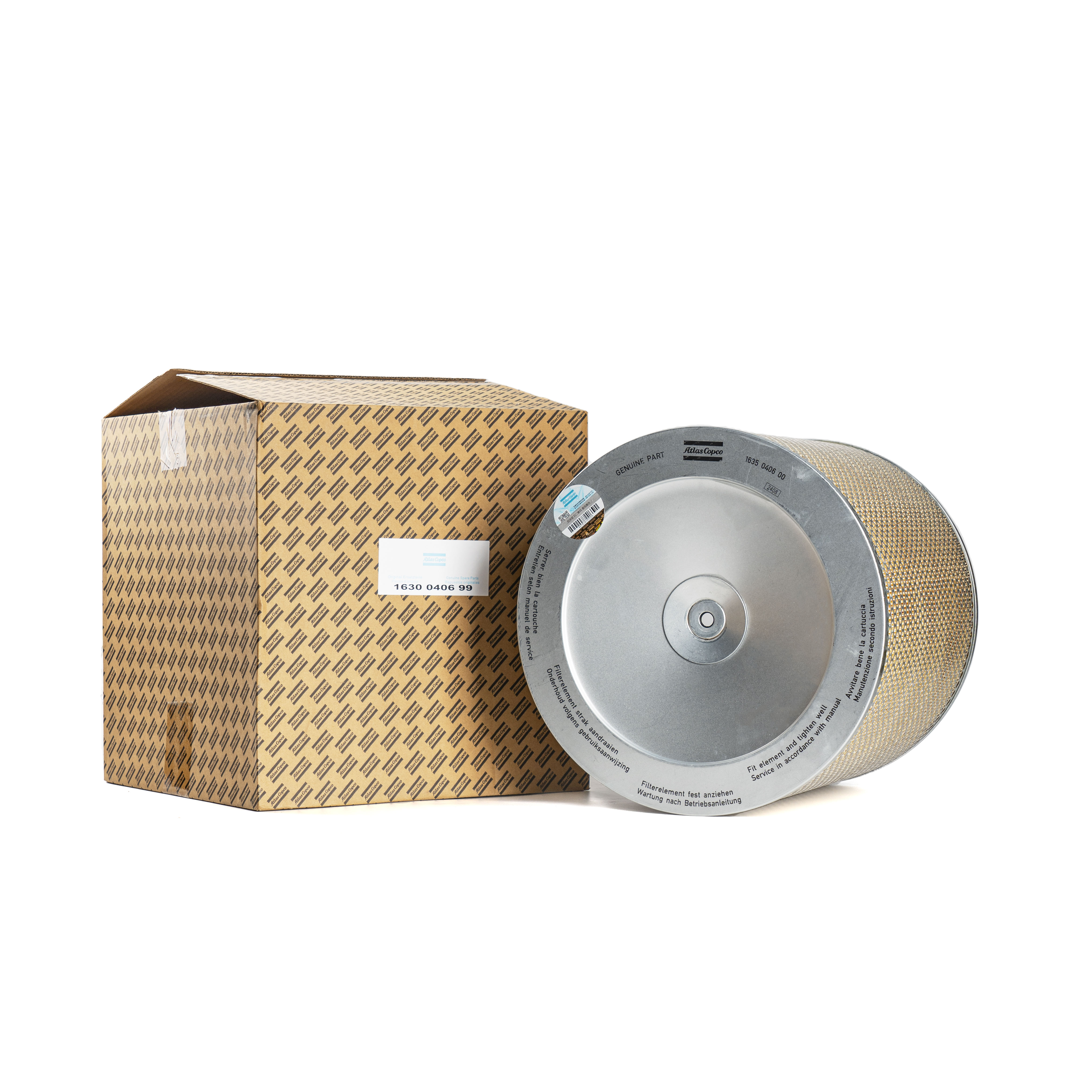 Atlas Copco Filter Air Part 1630040699