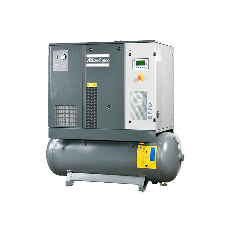 Atlas Copco ผลิตซัพพลายเออร์สกรูสกรูเครื่องอัดอากาศพร้อมเครื่องเป่าลม