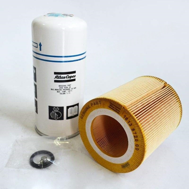 2901200610 ชิ้นส่วนตัวกรองน้ำมันสำหรับ Atlas Copco Air Compressor Kit Separator Original