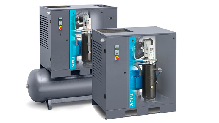 Atlas Copco G Series Hydraulic Piston Compressor