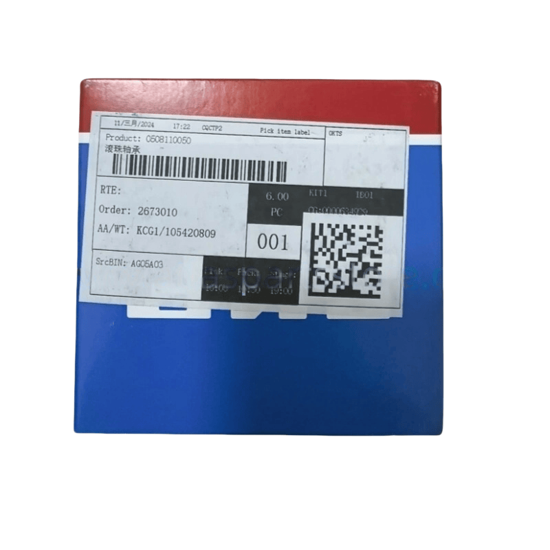 0508110050 Atlas Copco Air Compressor ลูกกลิ้งลูกปืน