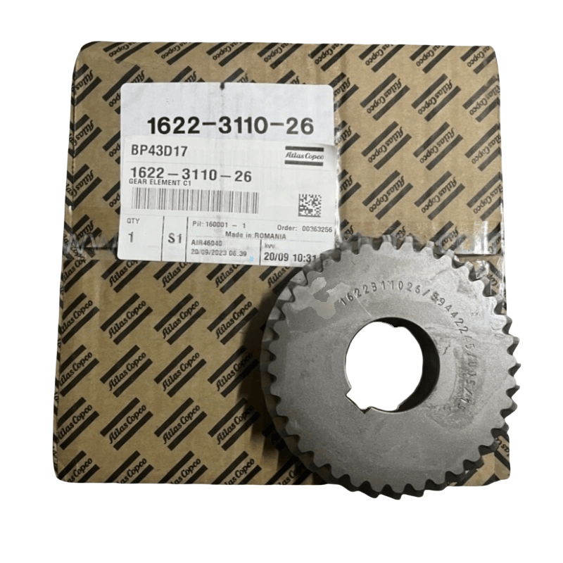 1622311026 เฟืองไดรฟ์สำหรับ Atlas Copco Air Compressor