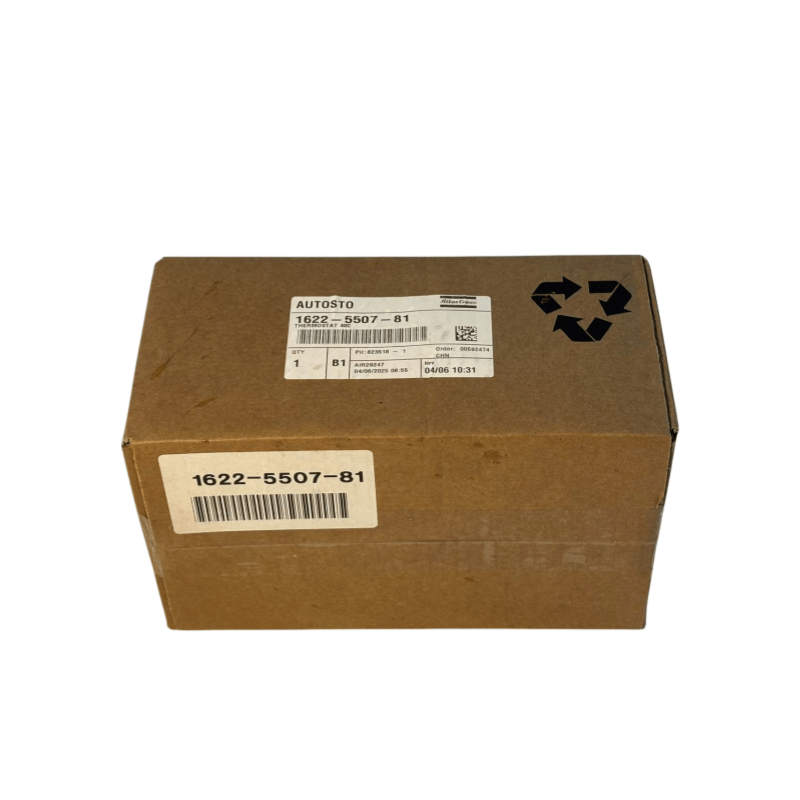 Atlas Copco ดั้งเดิม 1622550781 เทอร์โมสตัท 40C สำหรับสกรูที่ฉีดน้ำมัน