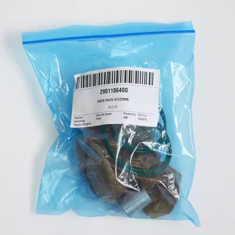 2901186400 Atlas Copco Screw Air Compressor Check Kit ชุดวาล์วต้นฉบับ
