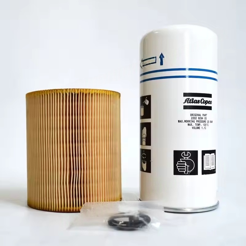 2901200610 Atlas Copco Kit Filters Separator สำหรับ Compressor สกรูที่ฉีดน้ำมัน