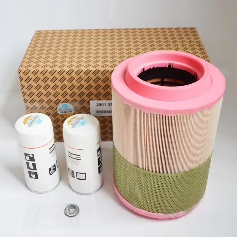 ต้นฉบับ 2901077500 Atlas Copco Air Compressor Filter Kit GA55 ส่วนหนึ่ง