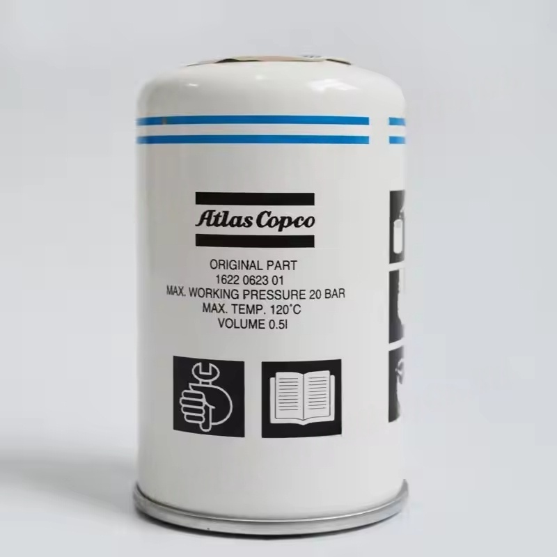 1622062301 Atlas Copco Air Compressor Oil Original Original
