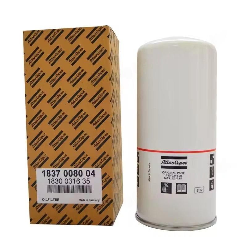 1830031635 Atlas Copco Air Compressor Oil Original