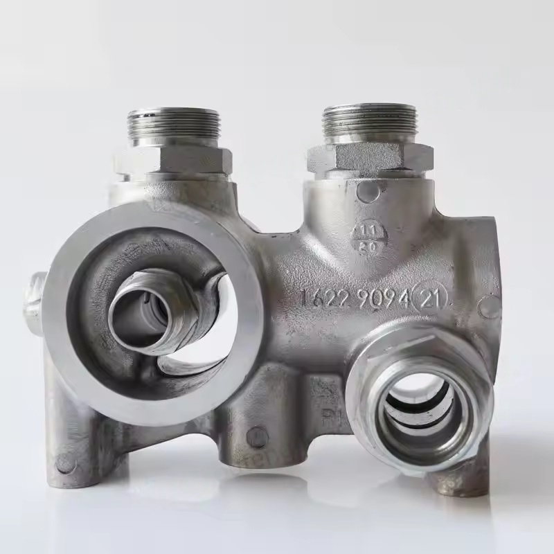 Atlas Copco 1622909421 ที่อยู่อาศัย Oilfilter