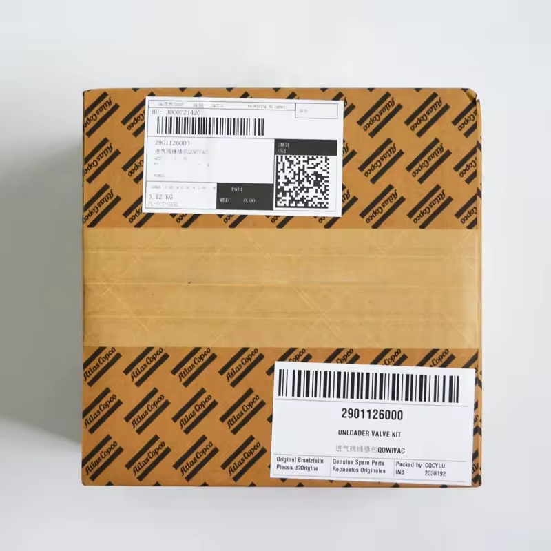 2901126000 Atlas Copco UNLoader Valve Kit Oil Scroll ฟรีและ WIS Compressors