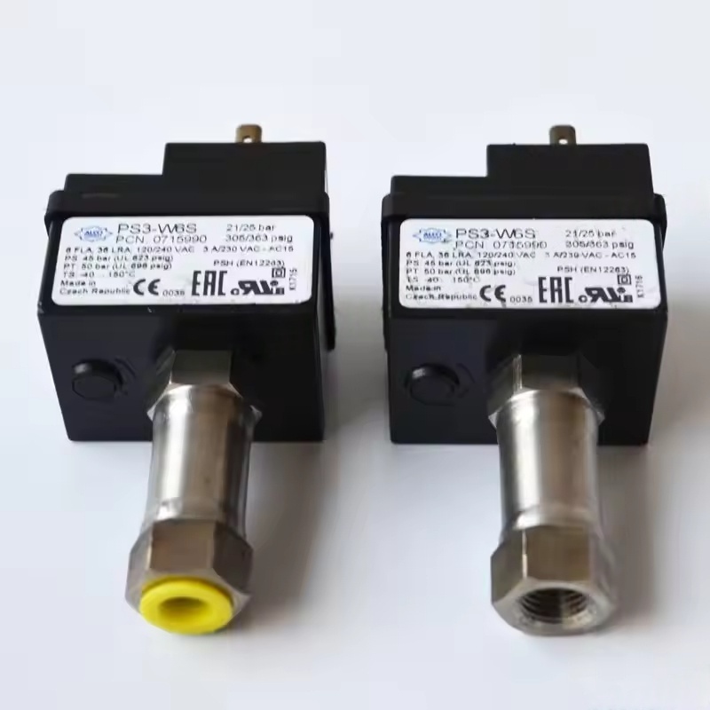 Atlas Copco Air Compressor ความดันสวิตช์ PS3 W6S 1624962200