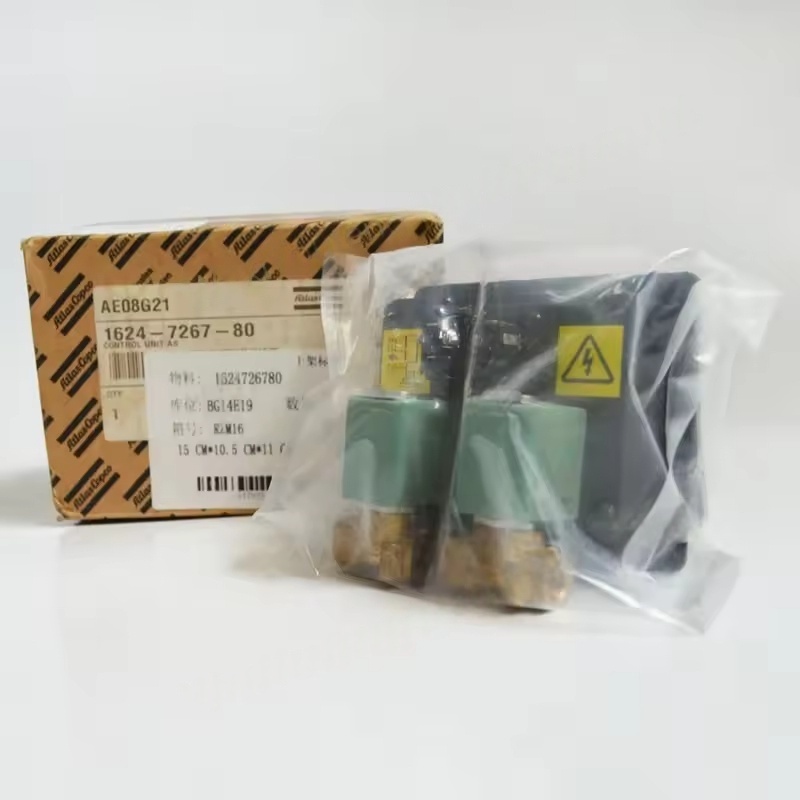 1624726780 Atlas Copco Air Compressor อะไหล่อะไหล่คอนโทรลเลอร์