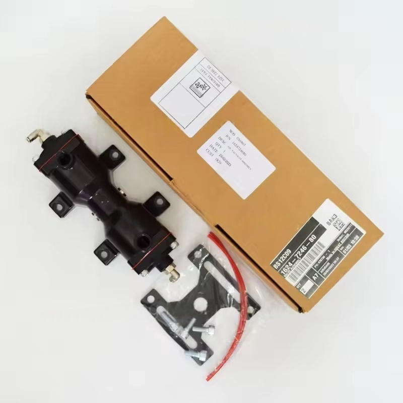Atlas Copco 1624724680 ชุดวาล์ว CD5-22 สำหรับเครื่อง ZR-ZT ที่ปราศจากน้ำมัน