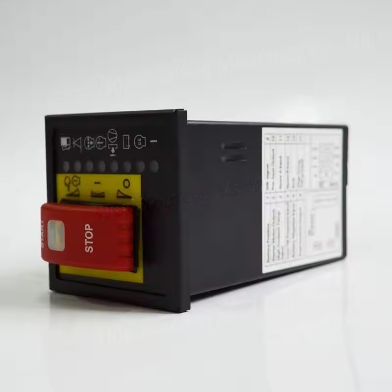 10899355597 สวิตช์เครื่องมือควบคุมแผงควบคุมโลหะ Assy สำหรับ Atlas Copco Mobile Air Compressor
