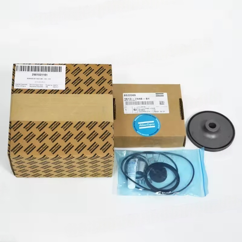 2901021101 Atlas Copco Inlet Valve Service Kit Air Air Compressor Machine ชิ้นส่วน UNLoader Valve Kit