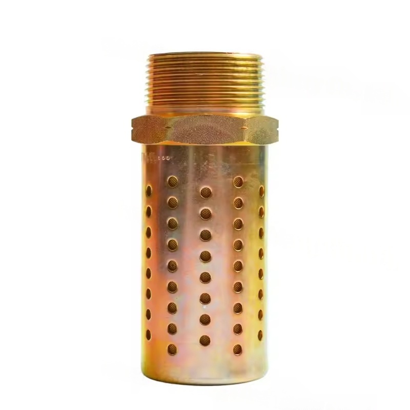 Atlas Copco 1621008200 Silencer สำหรับชิ้นส่วนคอมเพรสเซอร์อุตสาหกรรมเครื่องอัดอากาศ