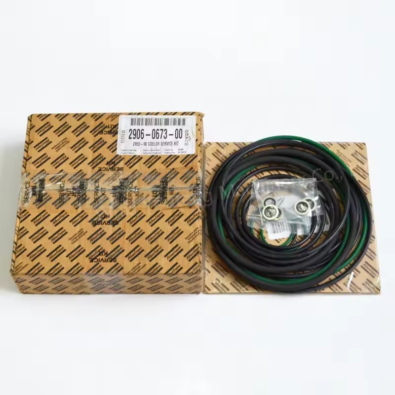 ATLAS COPCO 2906067300 ZR55 ZR90 ชุดระบายความร้อนชุดคอมเพรสเซอร์ชิ้นส่วนเครื่องทำความเย็นอากาศ