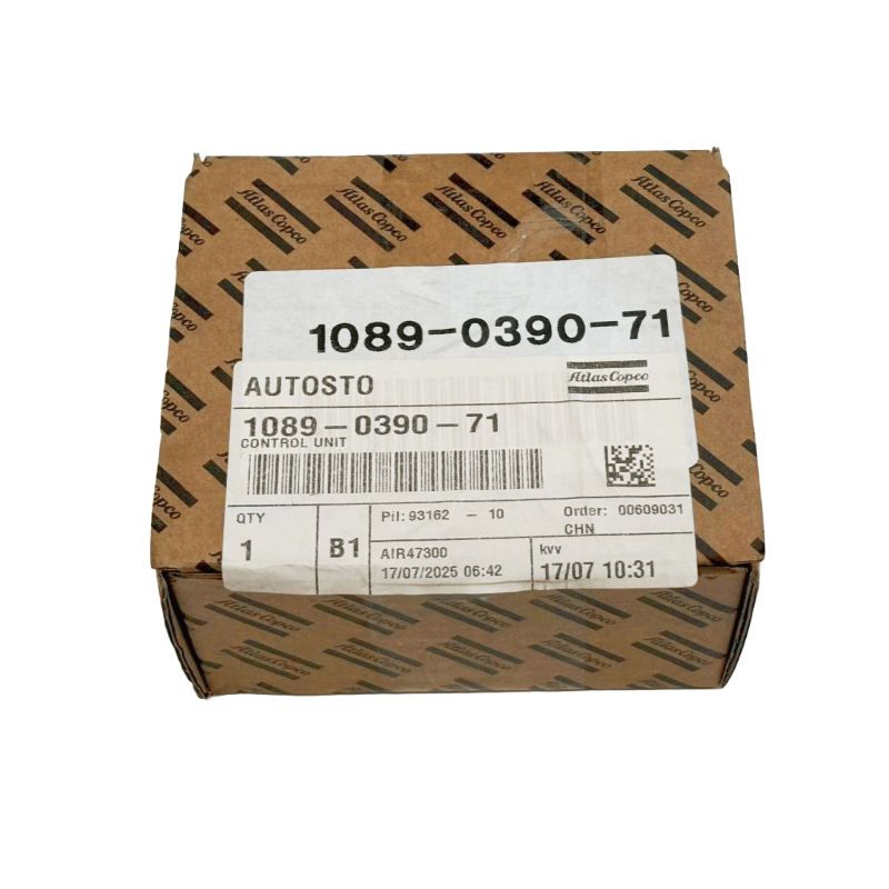 1089039071 ชุดควบคุม Atlas Copco สำหรับคอมเพรสเซอร์สกรูน้ำมันฉีดน้ำมัน