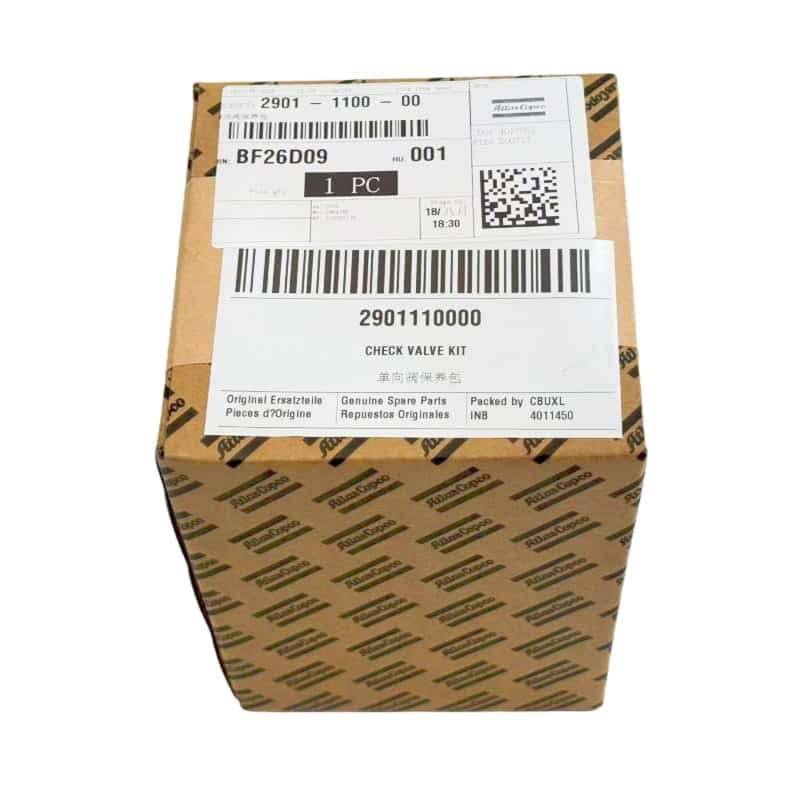 2901110000 ATLAS COPCO AIR COMPRESSOR CHECK CHECK KIT