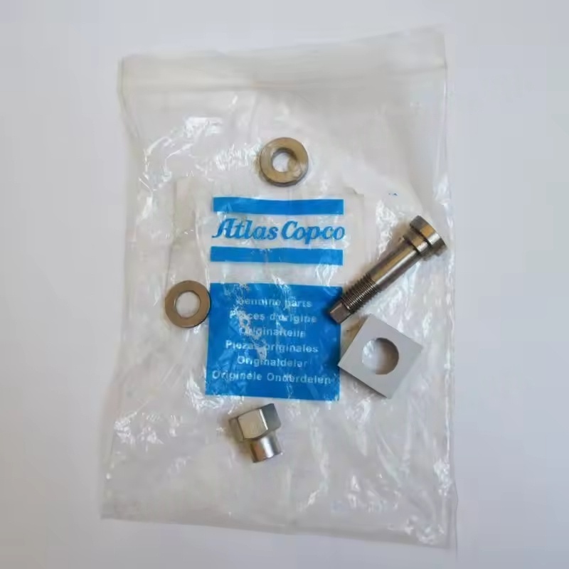 Atlas Copco Metal Screw Air Compressor Inlet Valve Kit Z110-145 Inlet VLV BRG บล็อก 2906049700