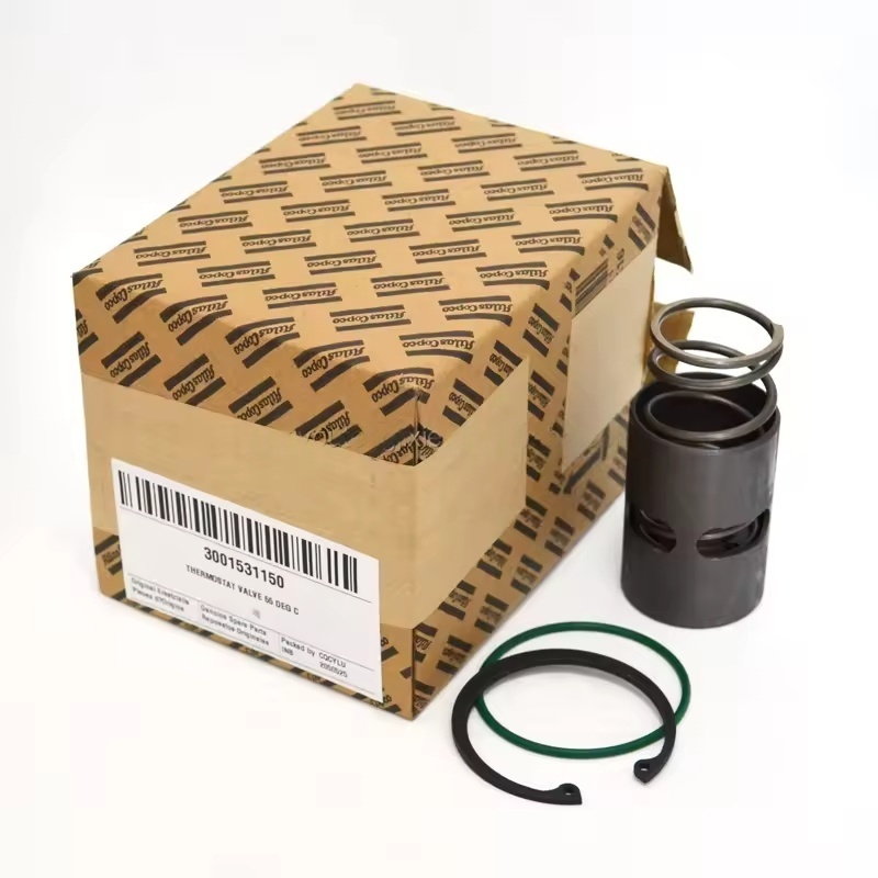 Atlas Copco ต้นฉบับ 55 ° C วาล์วควบคุมอุณหภูมิ 3001531150