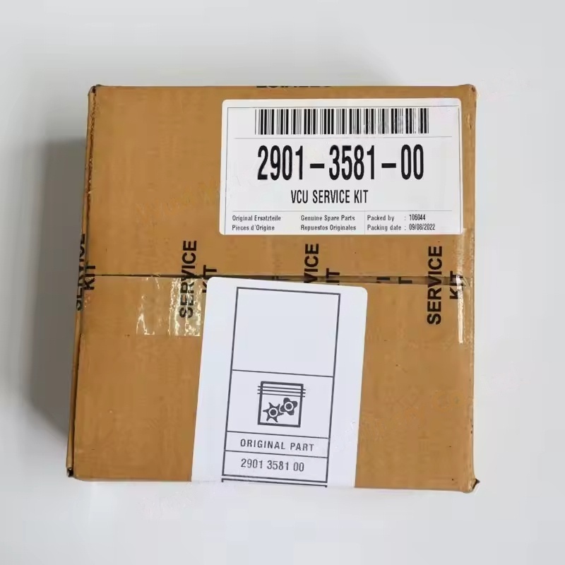 Atlas Copco Screw Air Compressor ชิ้นส่วน 2901358100 VCU Service Kit