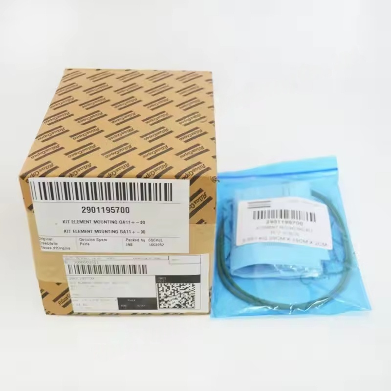 2901195700 ATLAS COPCO GA11+-30 Screw Air Compressor อะไหล่อะไหล่ชุดบริการพร้อมการติดตั้งองค์ประกอบ