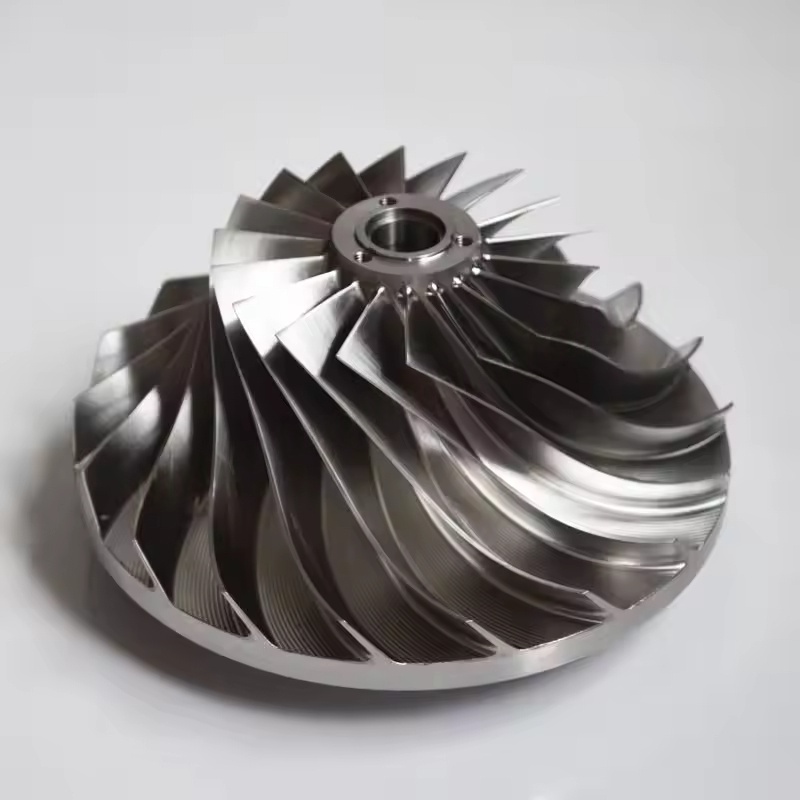 1320604630 Atlas Copco Air Compressor Worm Wheel High Aluminum Impeller โลหะ