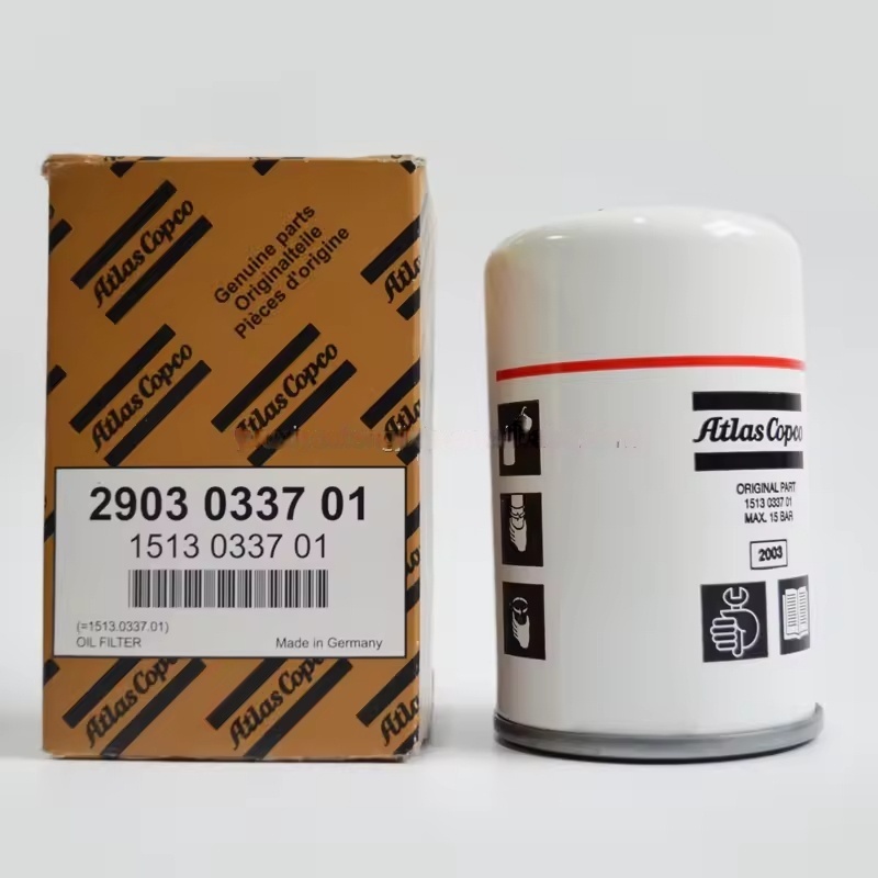 1513033701 ตัวกรองน้ำมัน Atlas Copco Air Compressor