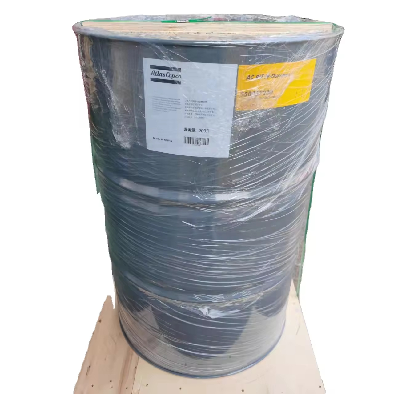 2908850800 น้ำมันหล่อลื่น 55 แกลลอน roto-h สำหรับ Atlas Copco Air Compressor