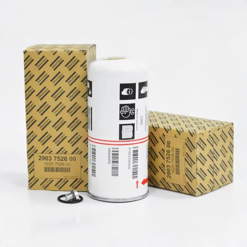 ATLAS COPCO 2901990102 GA90 GA110VSD สกรูเครื่องกรองเครื่องกรองอากาศชุดบริการชุดบริการคอมเพรสเซอร์อุตสาหกรรมชิ้นส่วน