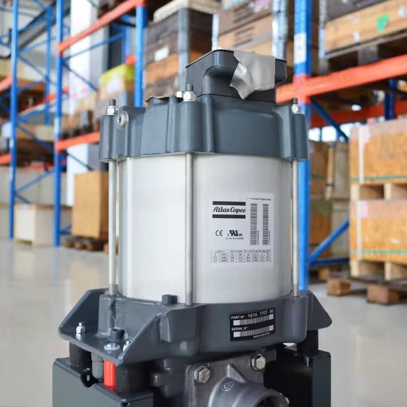 Atlas Copco Air Compressor อะไหล่ 8092372294 ชุดไดรฟ์ GA15VSD+ Conn