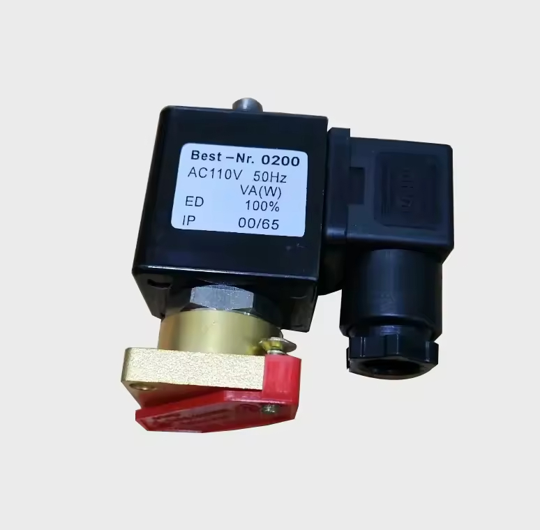 ของแท้ Atlas Copco Compressor วาล์วแม่เหล็กไฟฟ้า 110V 50Hz 1089066803