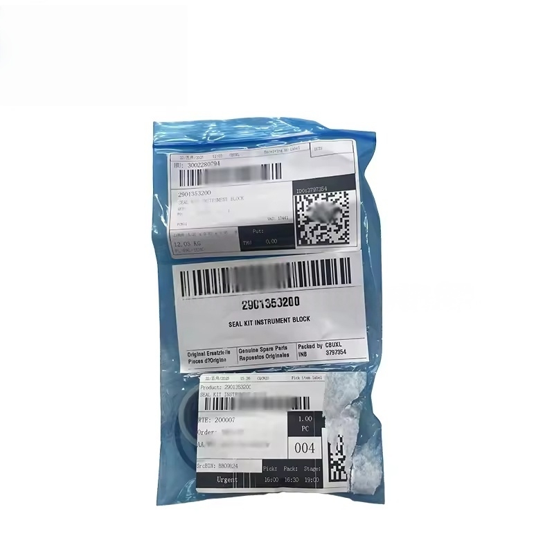 2901353200 ซีลชุดเครื่องมือสำหรับ Atlas Copco ชิ้นส่วนต้นฉบับเครื่องบดอัดลมเครื่องซักผ้า
