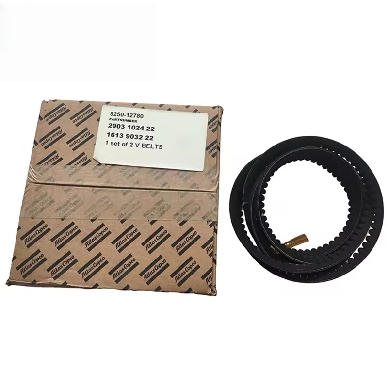 2903102422 V-belt สำหรับอะไหล่ Atlas Copco Air Compressor