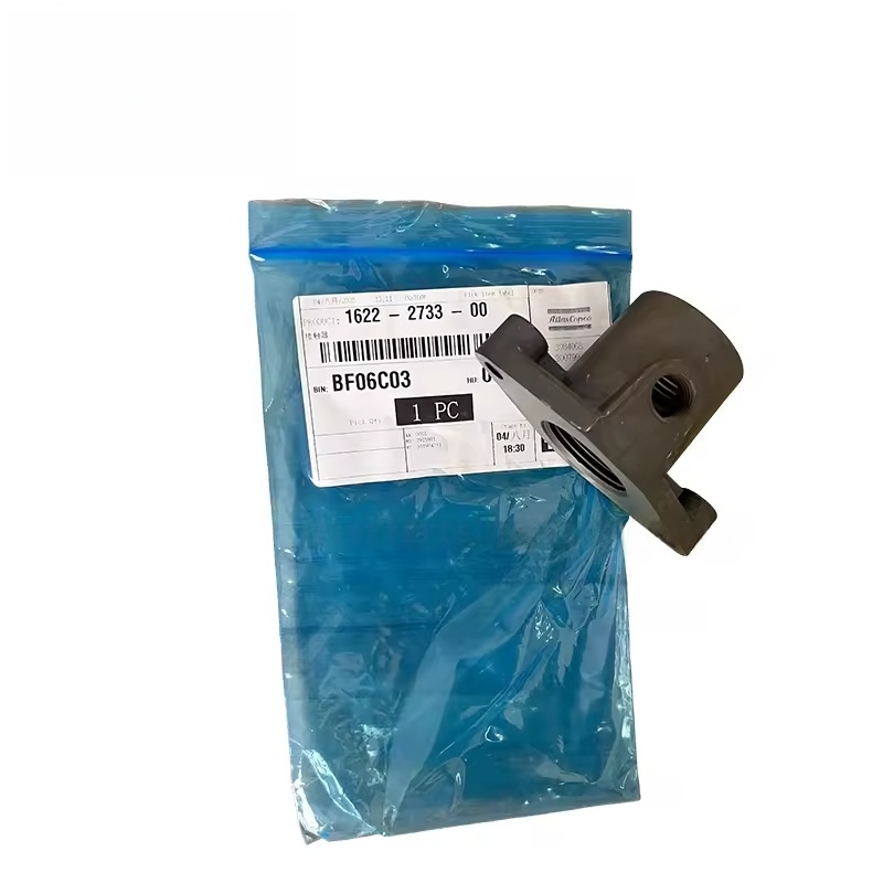 ATLAS COPCO 1622273300 ตัวเชื่อมต่อส่วนประกอบที่แม่นยำพอดีทนทานสำหรับการใช้งานอุตสาหกรรมการใช้งานการสร้างความแข็งแรงสูง