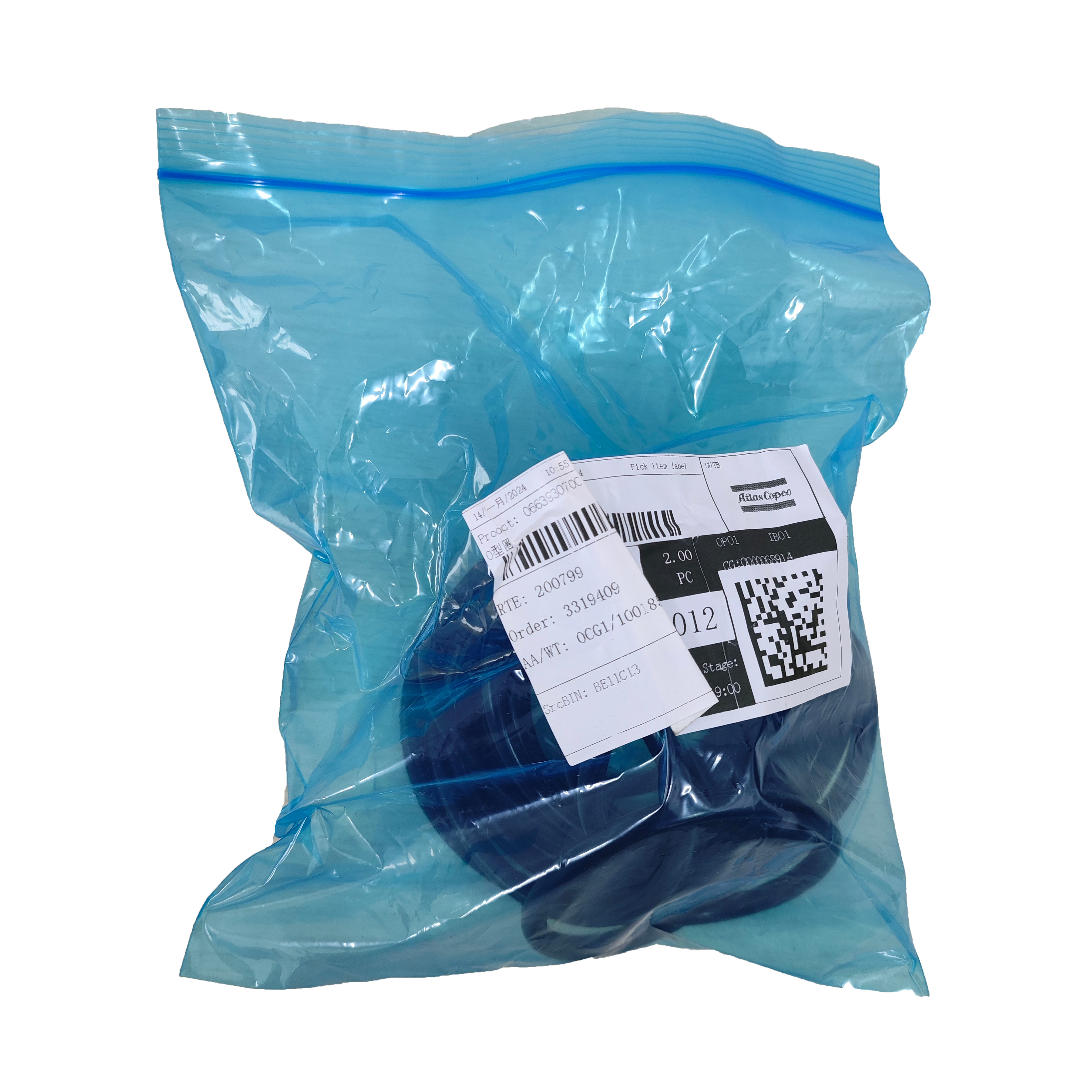 0663930700 โอริงสำหรับ Atlas Copco Air Compressor อะไหล่ดั้งเดิม