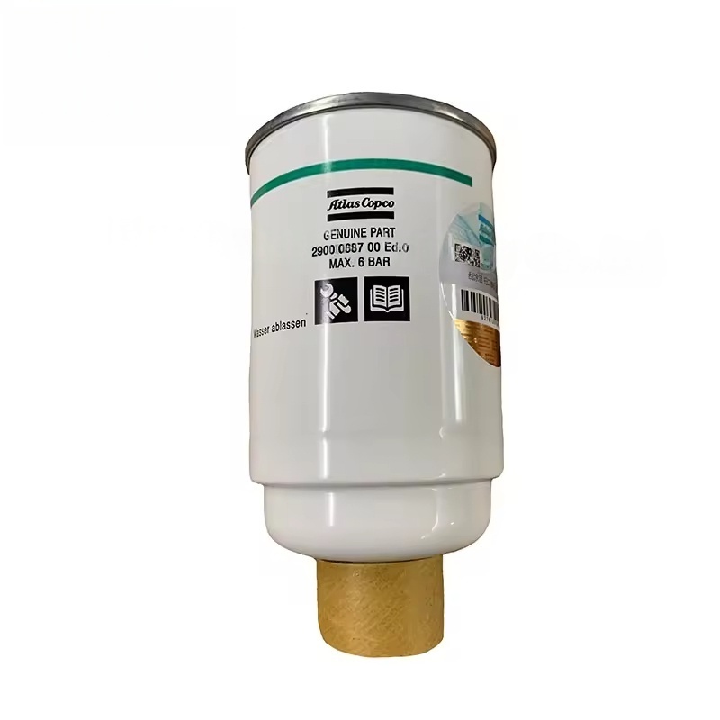 2900068700 องค์ประกอบตัวกรองสำหรับ Atlas Copco Air Compressor ชิ้นส่วนต้นฉบับ