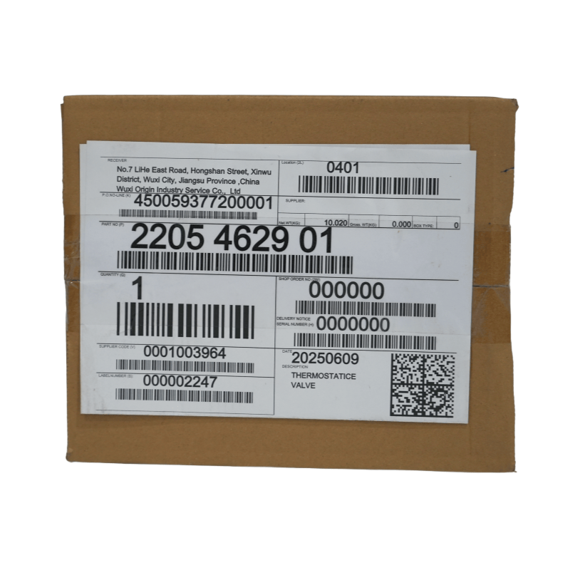 Atlas Copco Thermostatice Valve ส่วน 2205462901