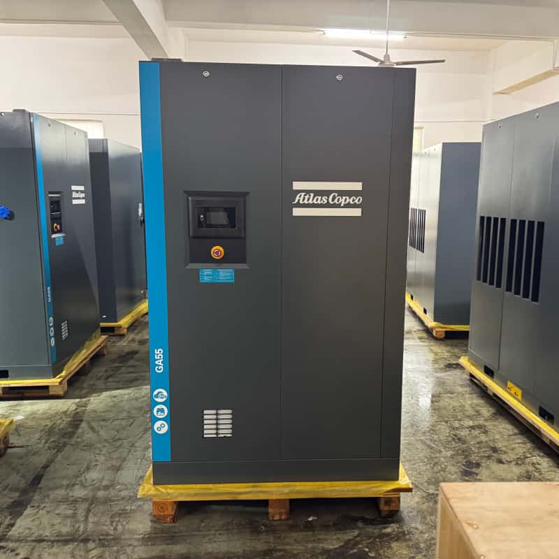 เครื่องอัดอากาศแบบสกรู Atlas Copco GA26 ขนาด 26 กิโลวัตต์