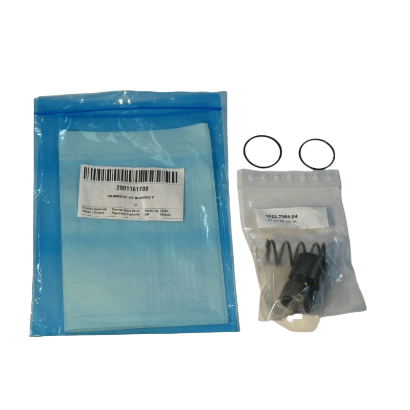 2901161700 Atlas Copco Air Compressor Thermostat Kit 60 องศา C สำหรับคอมเพรสเซอร์สกรูน้ำมันต้นฉบับ