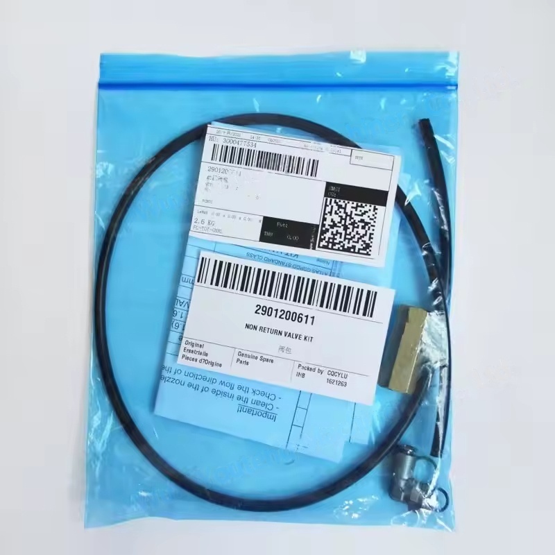 2901200611 ATLAS COPCO ชุดวาล์วไม่ส่งคืนสำหรับคอมเพรสเซอร์สกรูน้ำมันฉีดน้ำมัน
