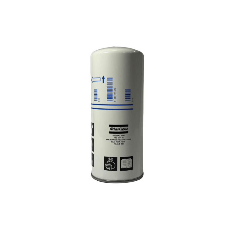 2903775300 Atlas Copco Separator Oil อะไหล่ชิ้นส่วนสำหรับคอมเพรสเซอร์สกรูที่ฉีดน้ำมันต้นฉบับ