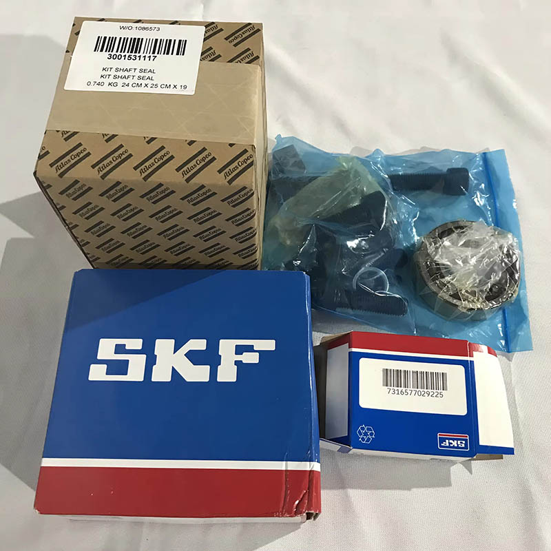 3001531117 ATLAS COPCO KIT SEAL SEAL สำหรับเครื่องอัดสกรูน้ำมันที่ฉีด