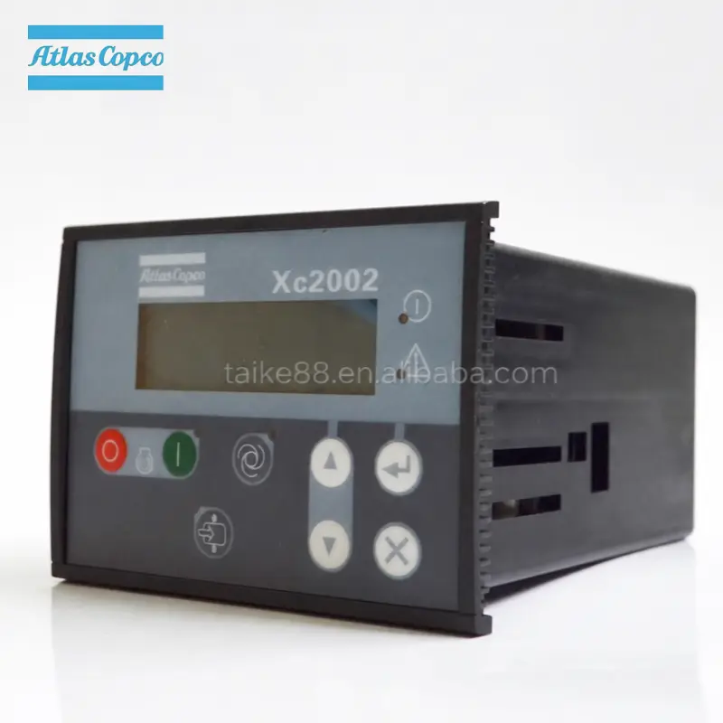 Atlas Copco 1604942203 XC2002 แผงควบคุมสำหรับเครื่องอัดอากาศแบบพกพาของแท้