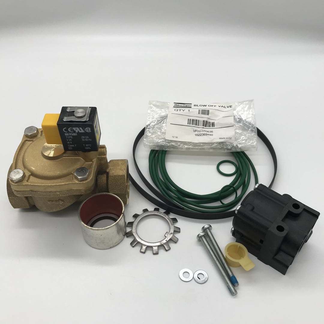 ATLAS COPCO 1622369480 การซ่อมแซมตรวจสอบชุดอุปกรณ์บำรุงรักษาวาล์วไอทีชุดเครื่องมือซ่อมแซมวงจร