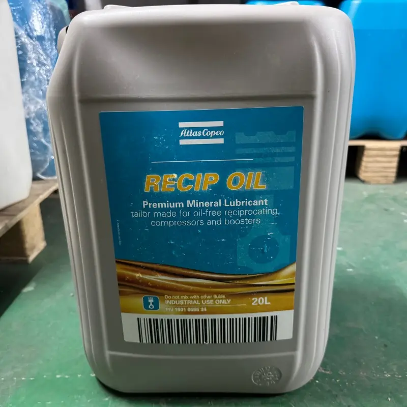 Atlas Copco 1901055534 Paroil M น้ำมันคอมเพรสเซอร์ 20L น้ำมันหล่อลื่นแท้