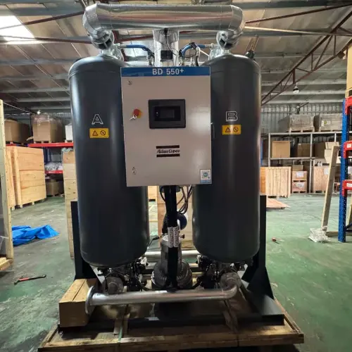 Atlas Copco BD550+ เครื่องทำลมแห้งแบบดูดซับความชื้น Atlas Copco Air Dryer ของแท้