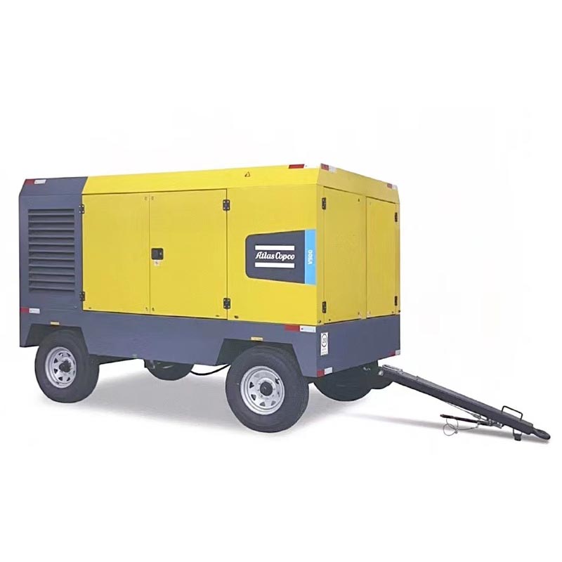 คอมเพรสเซอร์ขับเคลื่อนด้วยดีเซล Atlas Copco